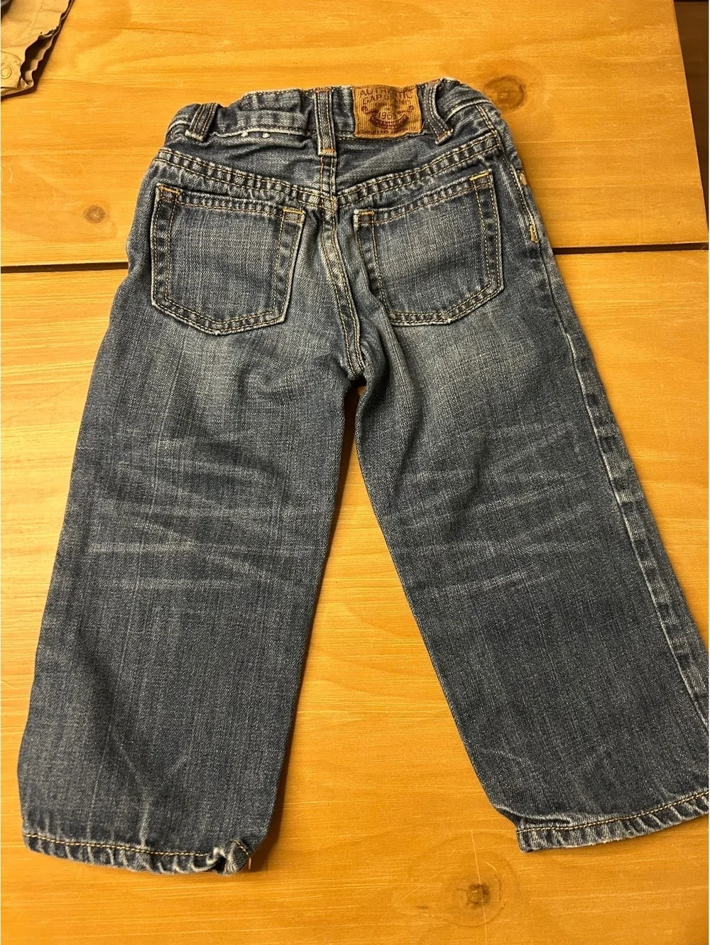 Gap Toddler Boys' Loose Fit Blue Denim Jeans Size 3T